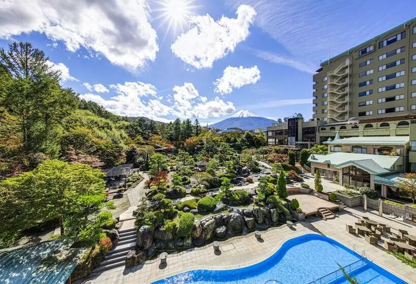 Hotelli Fujisan Onsen Bessho Sasa