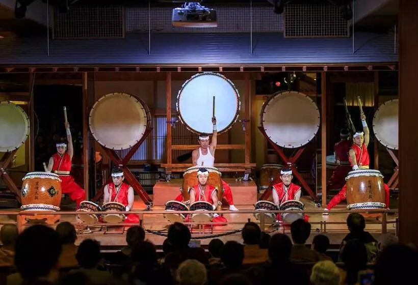 Hotelli Fujisan Onsen Bessho Sasa