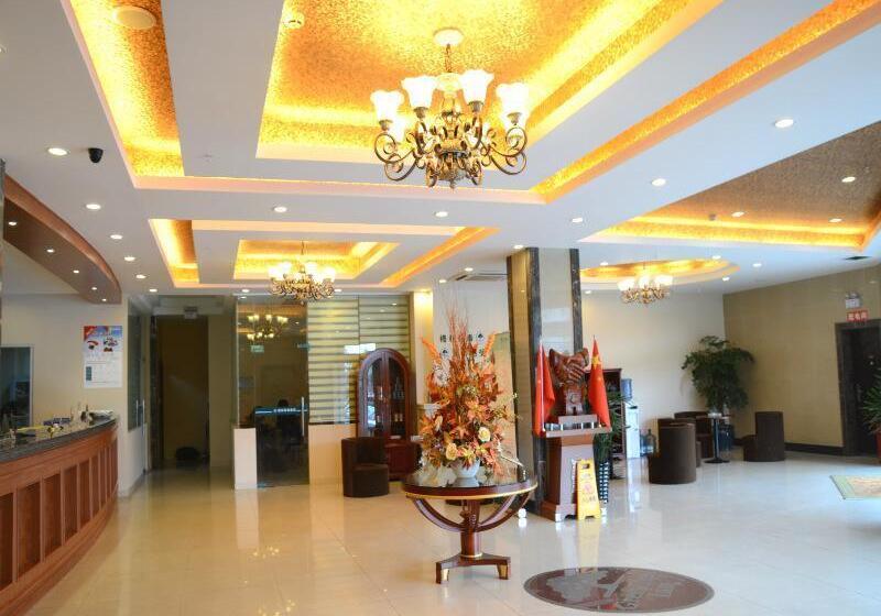Otel Greentree Inn Nantong Haian Kaifa District Express
