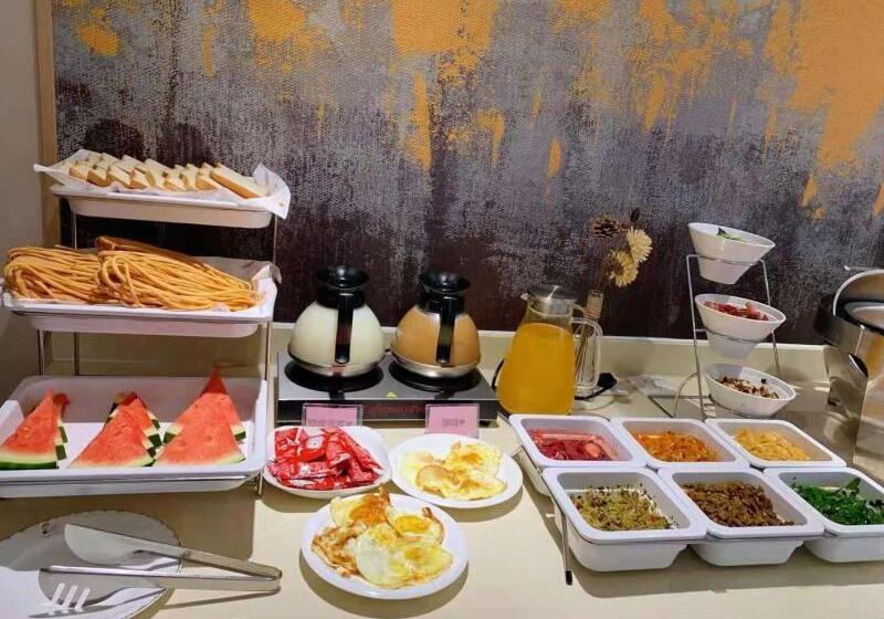 Otel Greentree Inn Nantong Haian Kaifa District Express