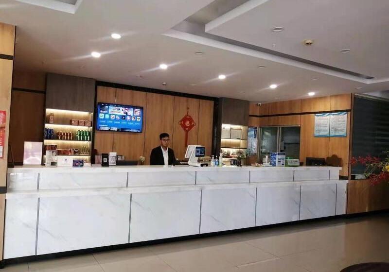 Otel Greentree Inn Nantong Haian Kaifa District Express