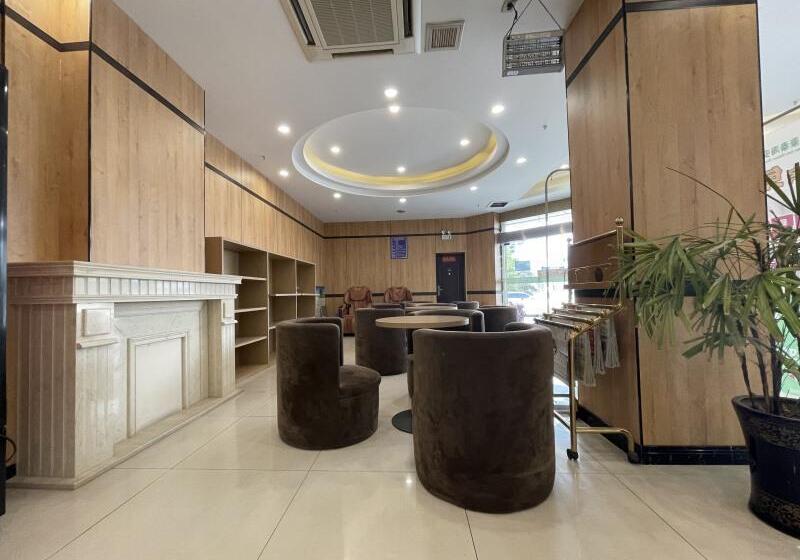 Otel Greentree Inn Nantong Haian Kaifa District Express