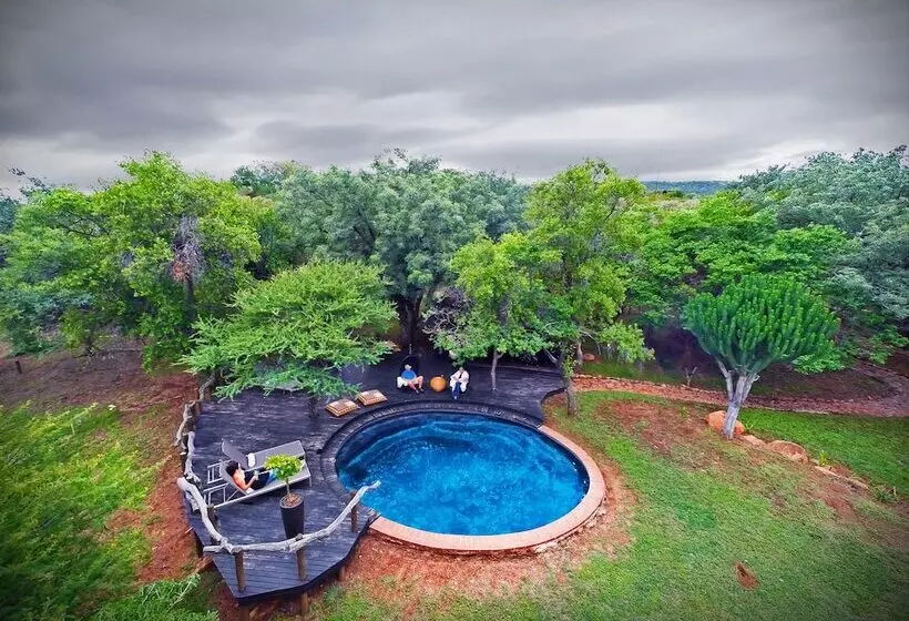 Hotelli Itaga Luxury Private Game Lodge