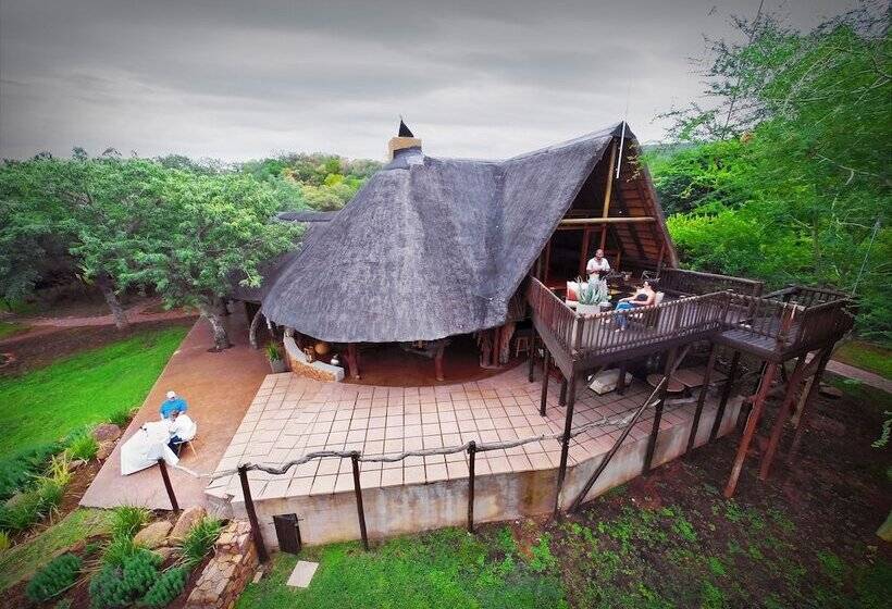 בית מלון כפרי Itaga Luxury Private Game Lodge