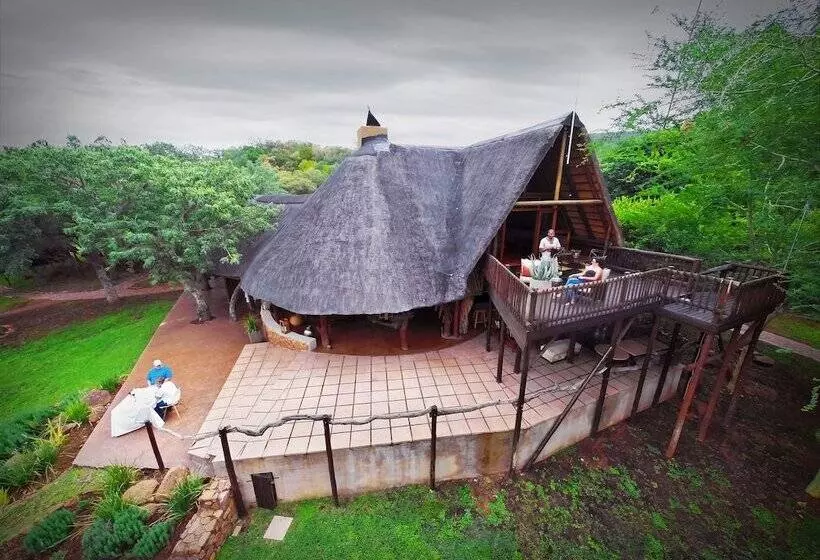 Hotelli Itaga Luxury Private Game Lodge