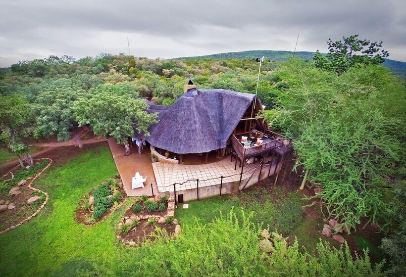 בית מלון כפרי Itaga Luxury Private Game Lodge