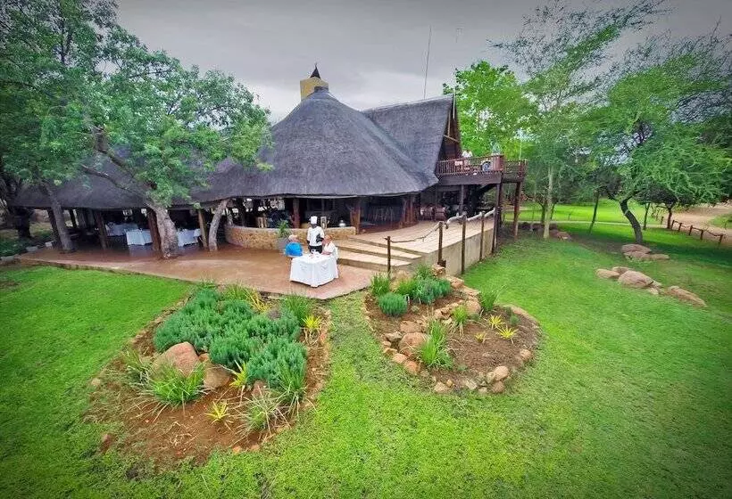 Hotelli Itaga Luxury Private Game Lodge