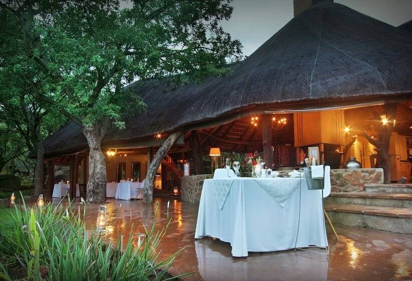 בית מלון כפרי Itaga Luxury Private Game Lodge