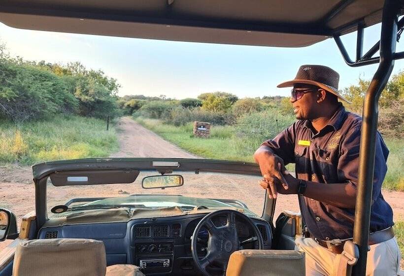 בית מלון כפרי Itaga Luxury Private Game Lodge