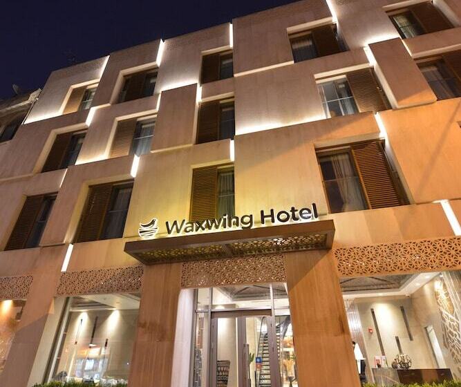 호텔 Waxwing