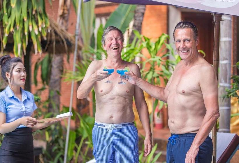 هتل Blue Palace  Siem Reap