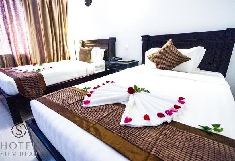 هتل Blue Palace  Siem Reap