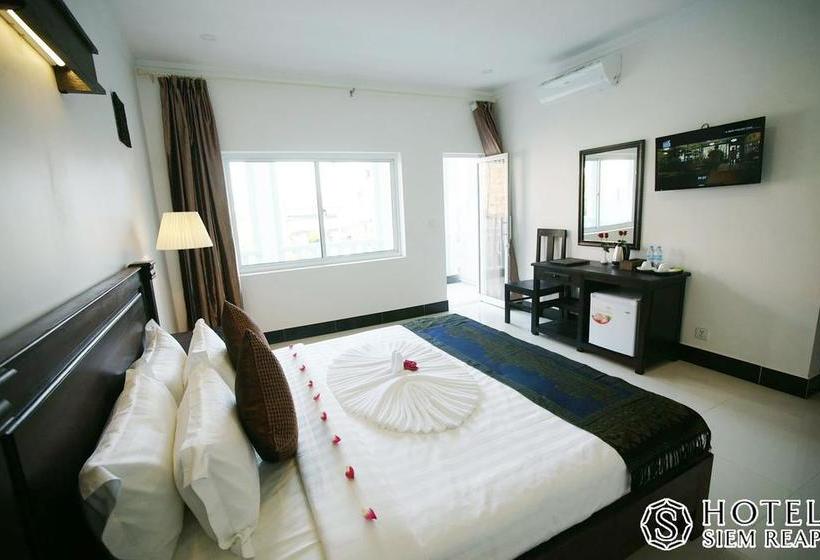 هتل Blue Palace  Siem Reap