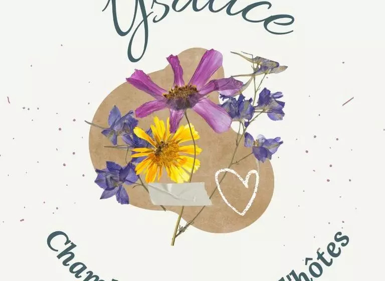 ベッドアンドブレックファースト Chambres D Hotes Ysalice