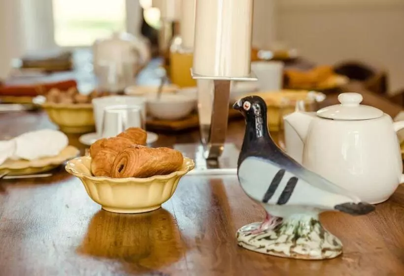 Aamiaismajoitus (B&B) Clos Des Dames De Lancharre   La Maison Des Vignes