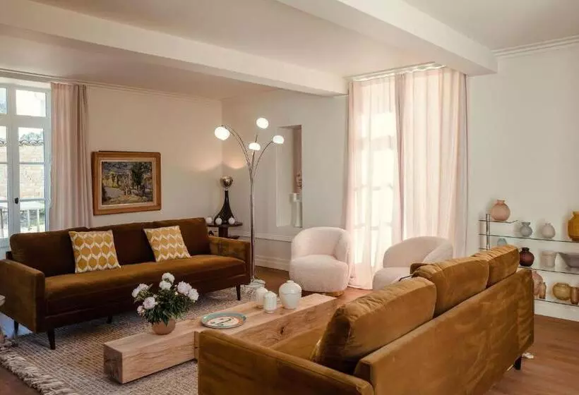 Aamiaismajoitus (B&B) Clos Des Dames De Lancharre   La Maison Des Vignes