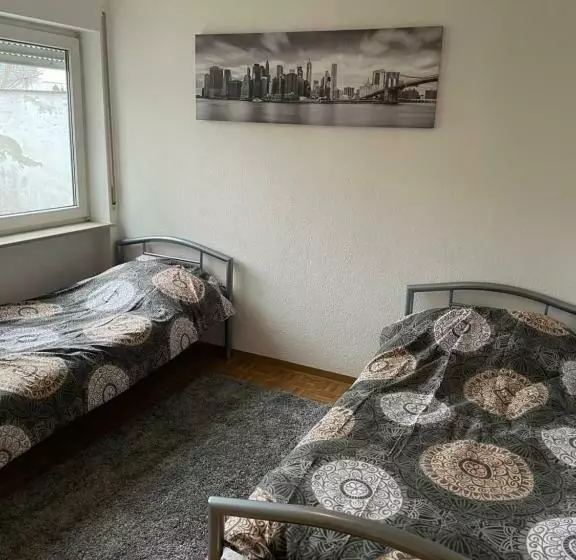 ペンション 1 Zimmer Für 2 Personen Bruchsal Ruhige Lage