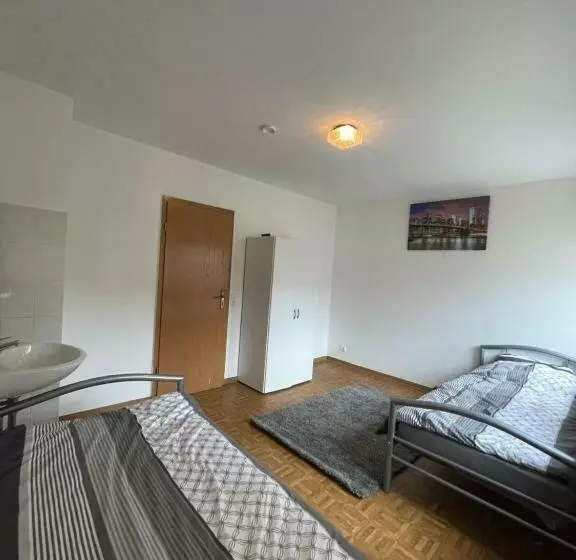 ペンション 1 Zimmer Für 2 Personen Bruchsal Ruhige Lage