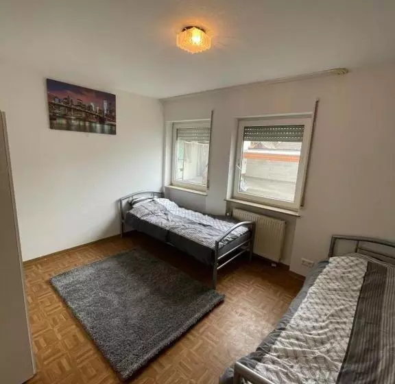 ペンション 1 Zimmer Für 2 Personen Bruchsal Ruhige Lage