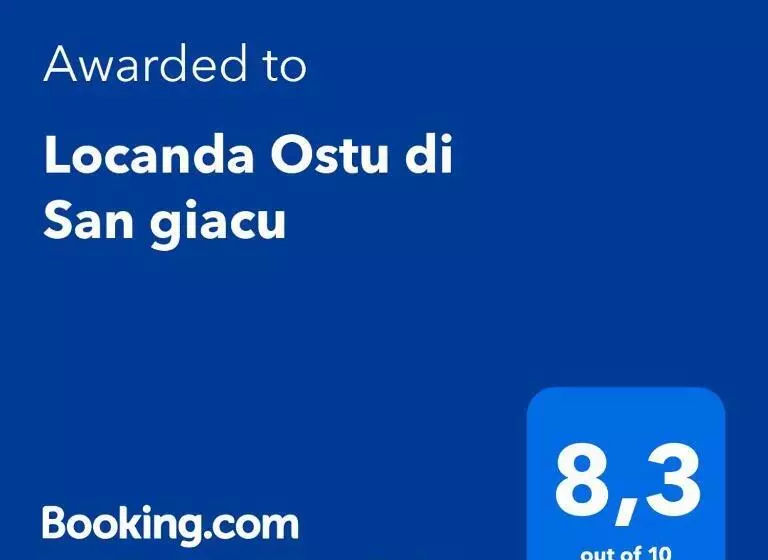 ホテル Locanda Ostu Di San Giacu
