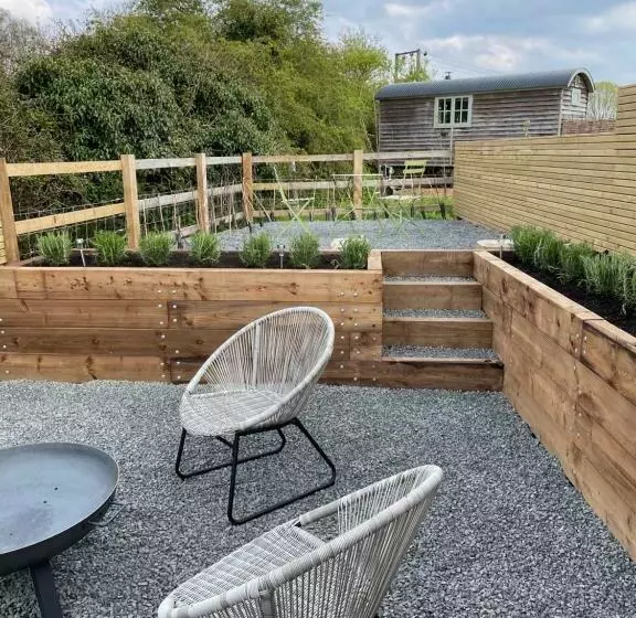 ホテル Spinney   A Unique Open Plan Barn, With Private Garden