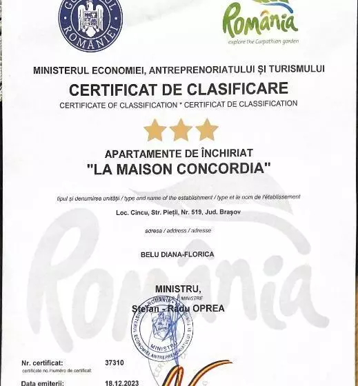 Majatalo , La Maison Concordia