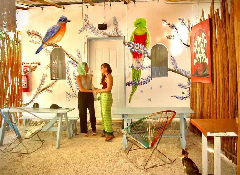 فندق صغير Hostalito Lahar