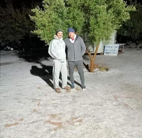 تختخواب و صبحانه Abu Salem Garden كرم ابو سالم