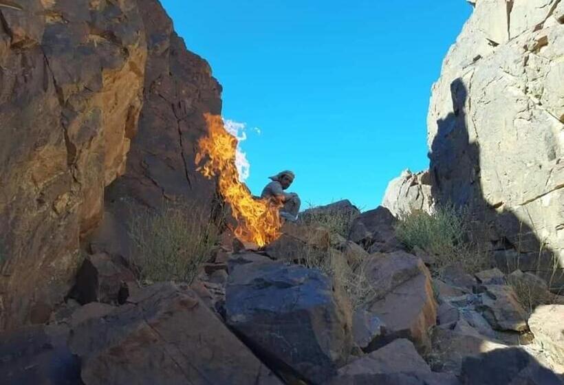 تختخواب و صبحانه Abu Salem Garden كرم ابو سالم