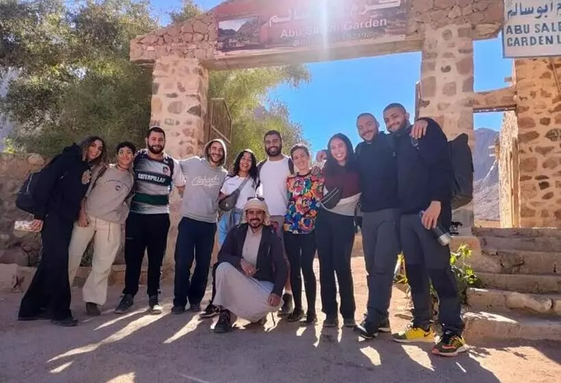 تختخواب و صبحانه Abu Salem Garden  كرم ابو سالم