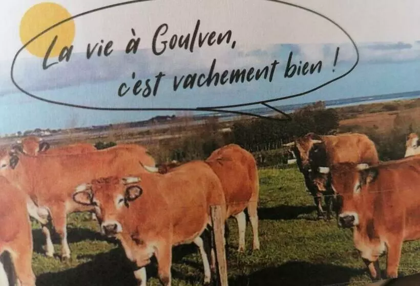 Aamiaismajoitus (B&B) L Air Breton