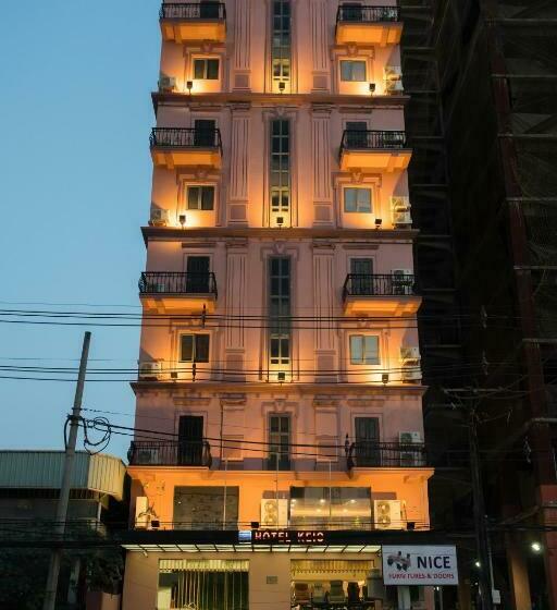 هتل Keio Yangon