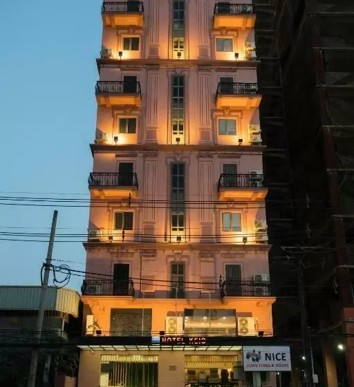 هتل Keio Yangon