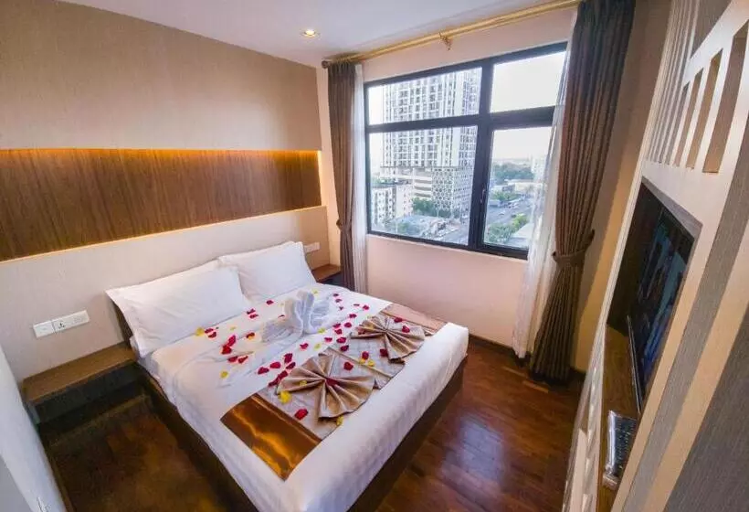 هتل Keio Yangon