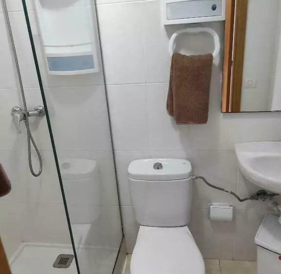 ペンション Alojamientos Playa Centro Corralejo 4