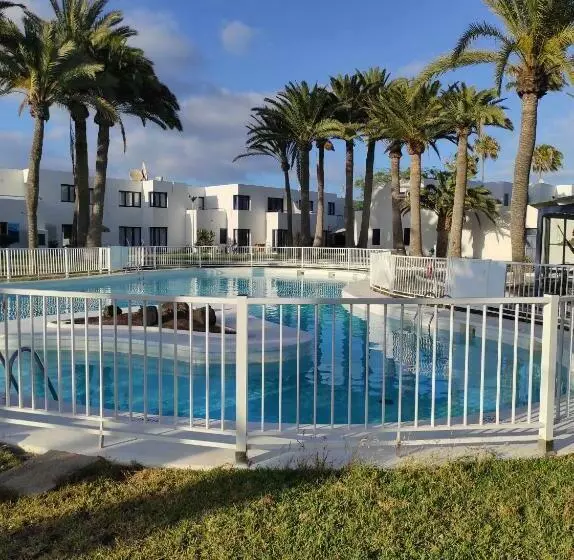 ペンション Alojamientos Playa Centro Corralejo 4