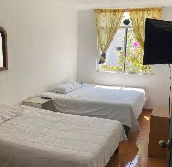 ペンション Casa Verde Hostal