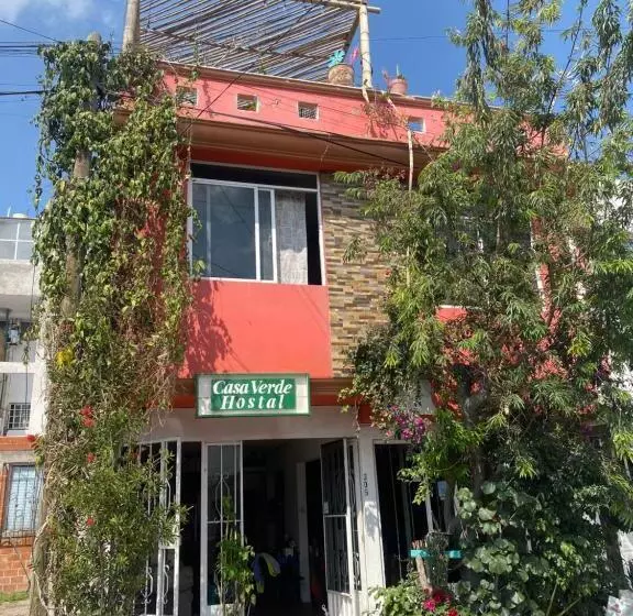 ペンション Casa Verde Hostal