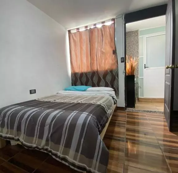 ペンション Casa Verde Hostal