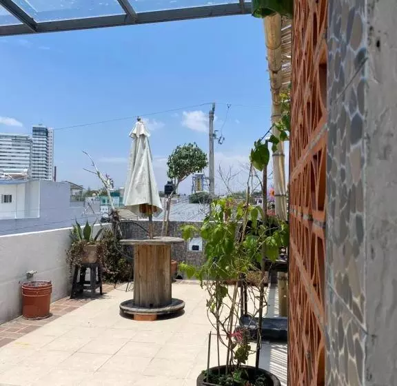 ペンション Casa Verde Hostal