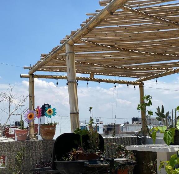 膳宿费 Casa Verde Hostal