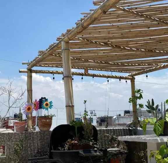 ペンション Casa Verde Hostal