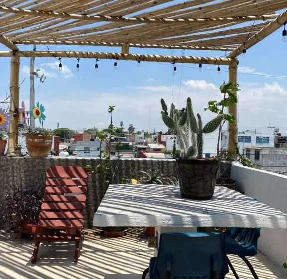 ペンション Casa Verde Hostal