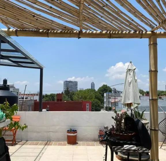 ペンション Casa Verde Hostal