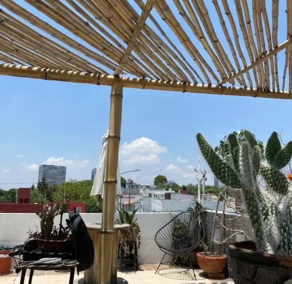 ペンション Casa Verde Hostal