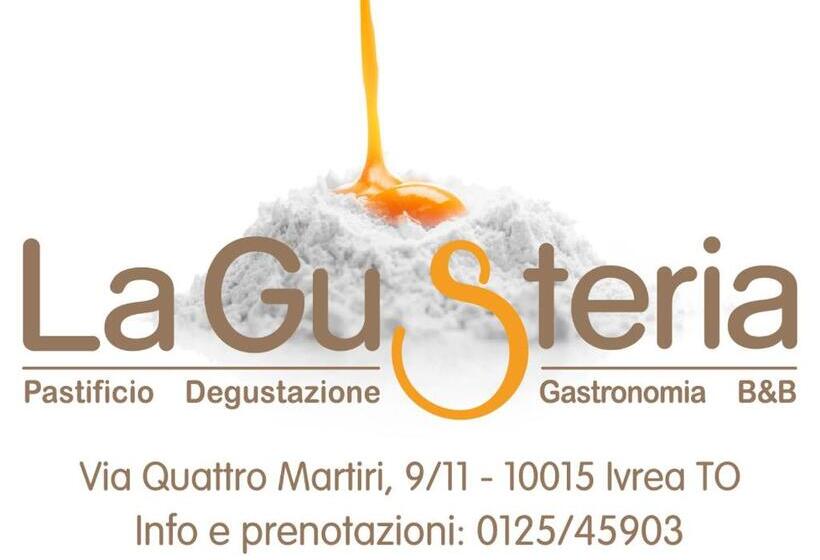 تختخواب و صبحانه Gusterhouse