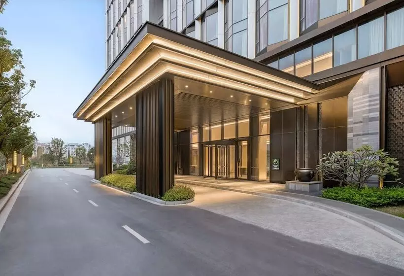 Hotelli Element Guangzhou Baiyun