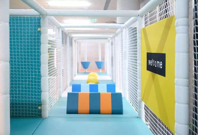 Hotelli Element Guangzhou Baiyun