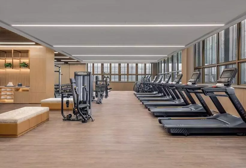 Hotelli Element Guangzhou Baiyun