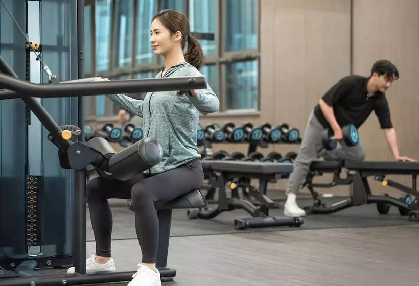 Hotelli Element Guangzhou Baiyun